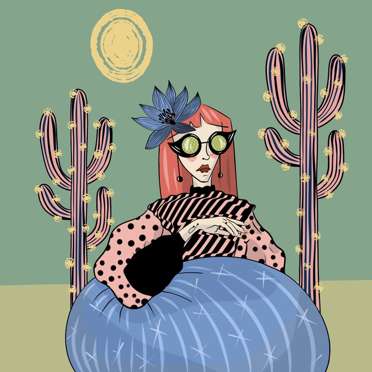 Desert Diva