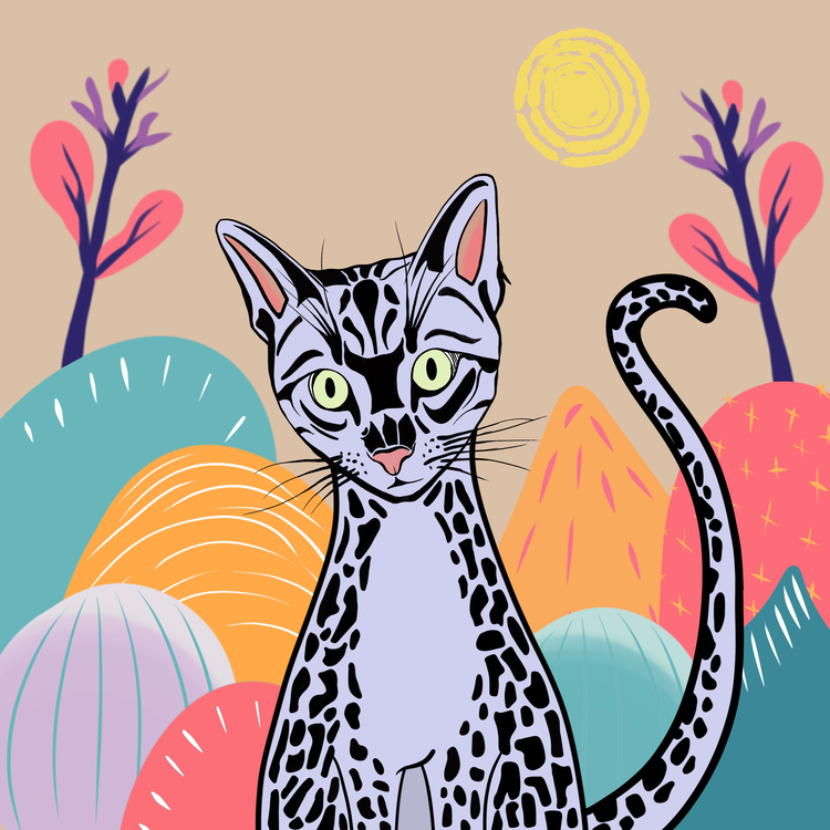 Mystic Cat