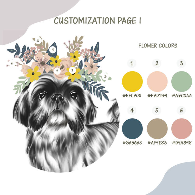 Custom Pet Portraits