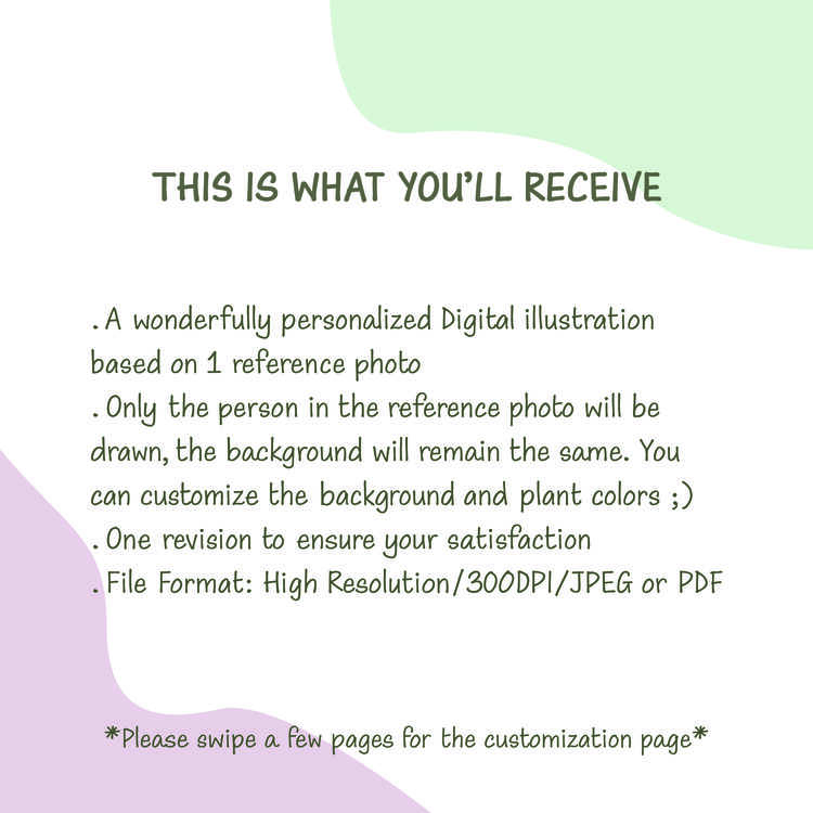Personalized Digital Drawing