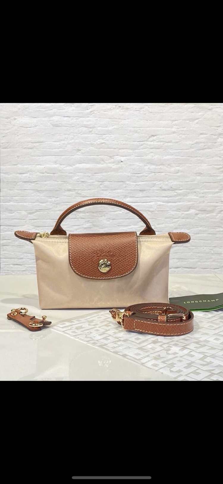 Longchamp mini çanta