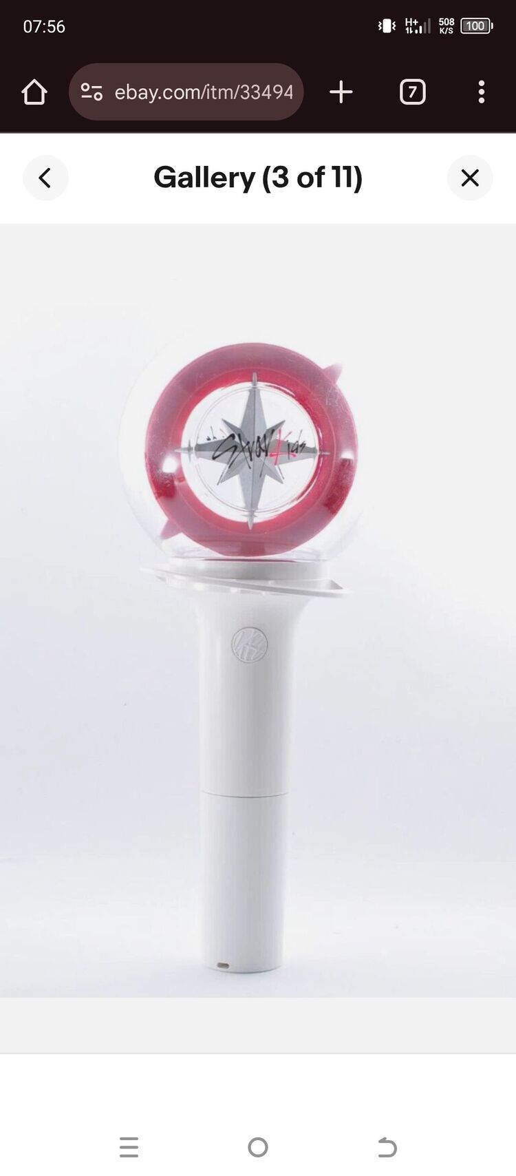 Skz Konser Lightstick ver1