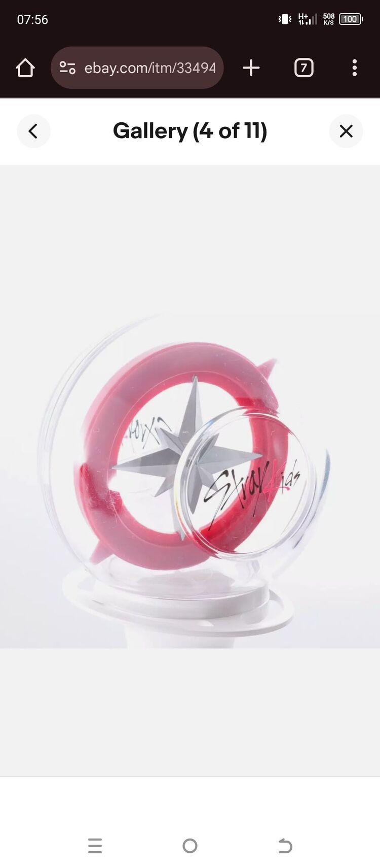 Skz Konser Lightstick ver1