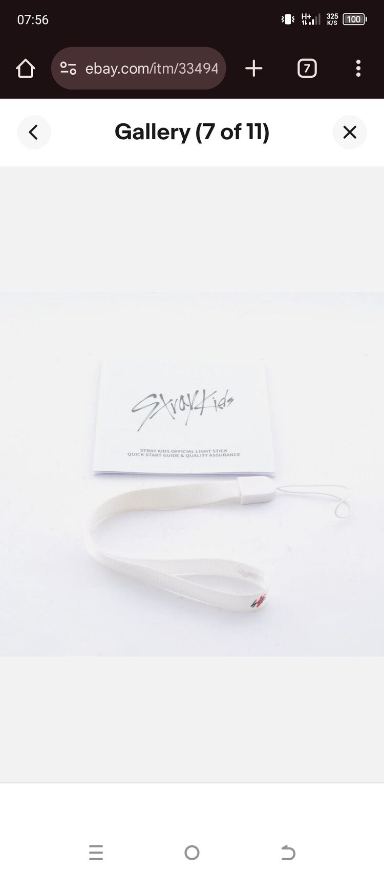 Skz Konser Lightstick ver1