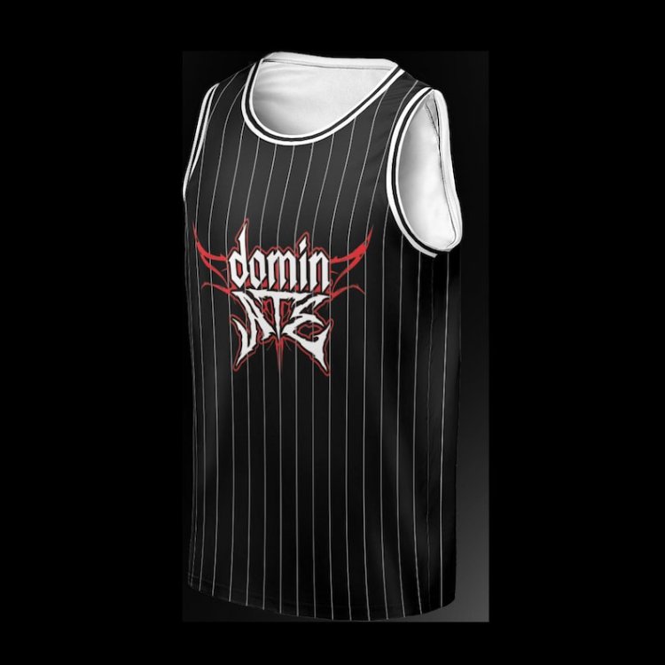 Skz Dominate Basketbol Forma (Çizgili) 