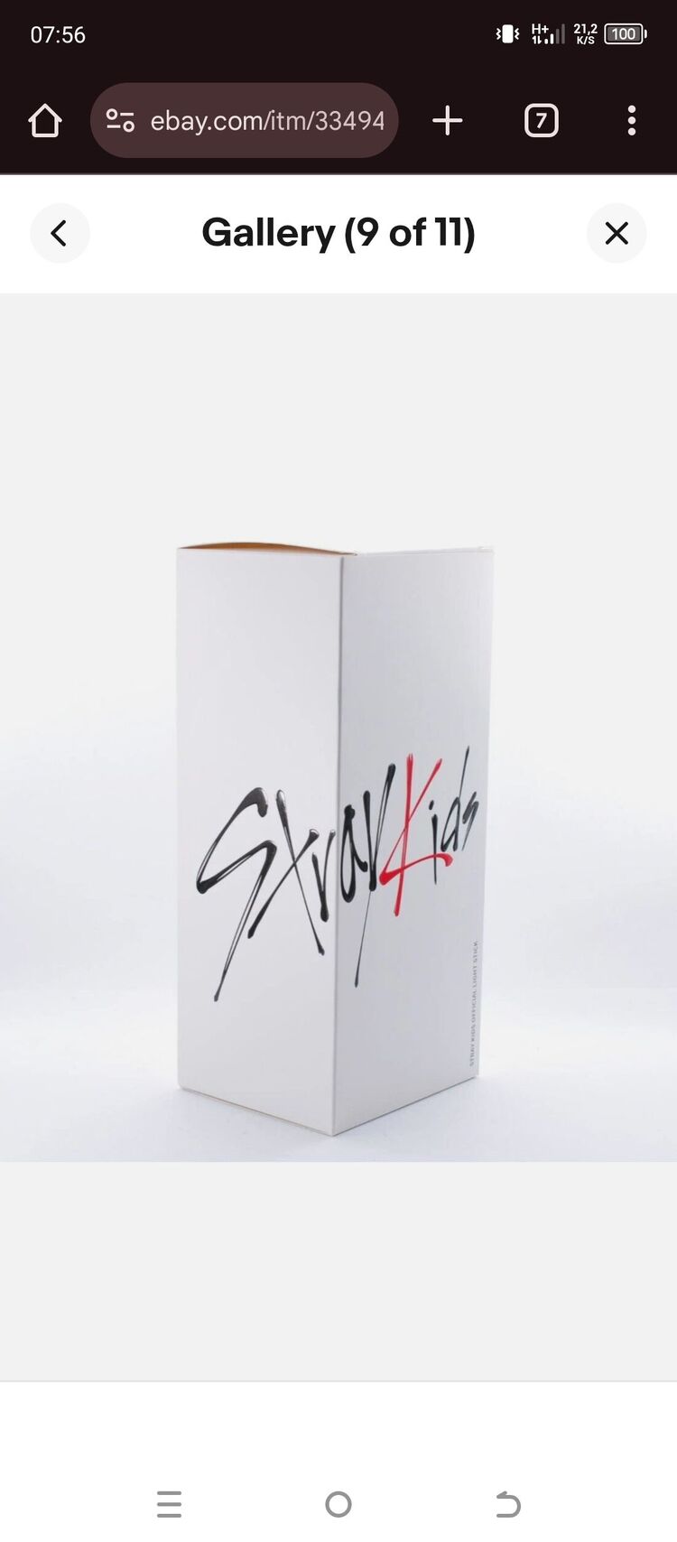 Skz Konser Lightstick ver1