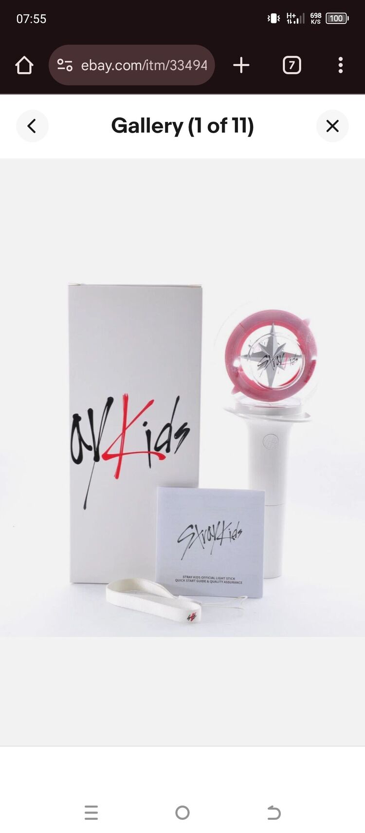Skz Konser Lightstick ver1