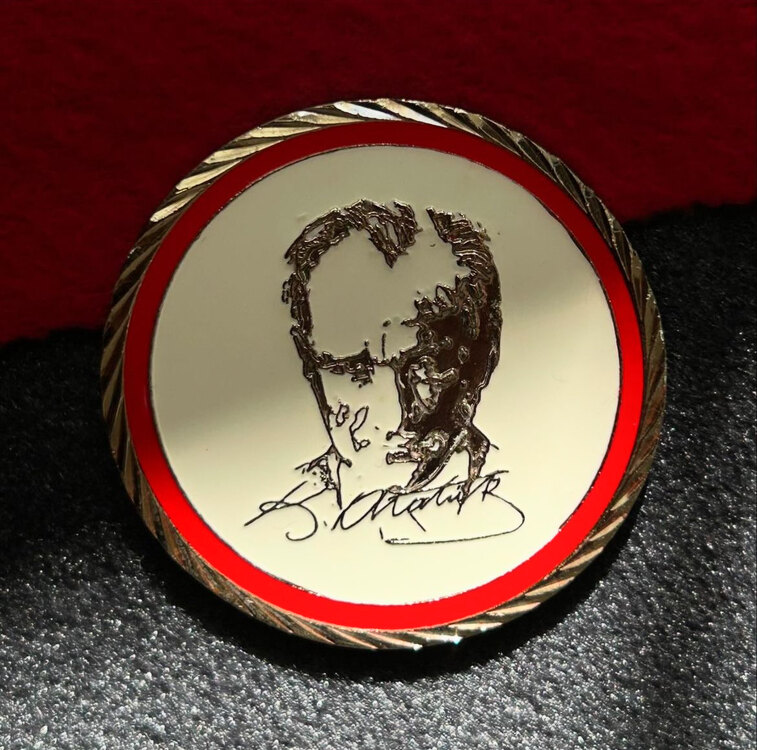29 Ekim Cumhuriyet Bayramı 100. Yıl Dönümü Anısına Coin
