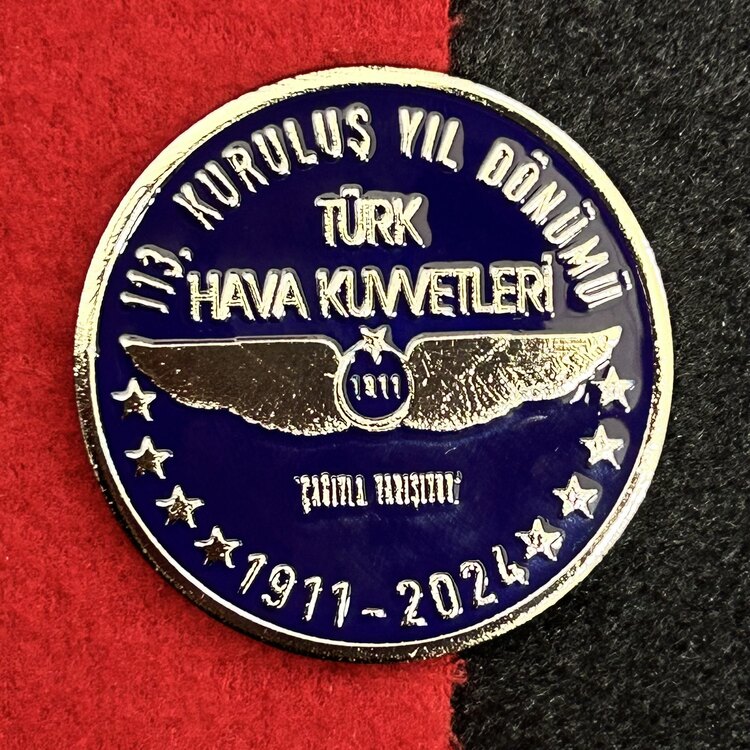 HKK 113. Kuruluş Yıl Dönümü Coin