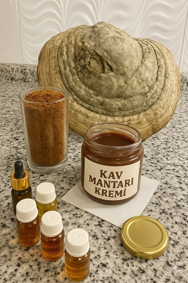 Kav mantarı kremi