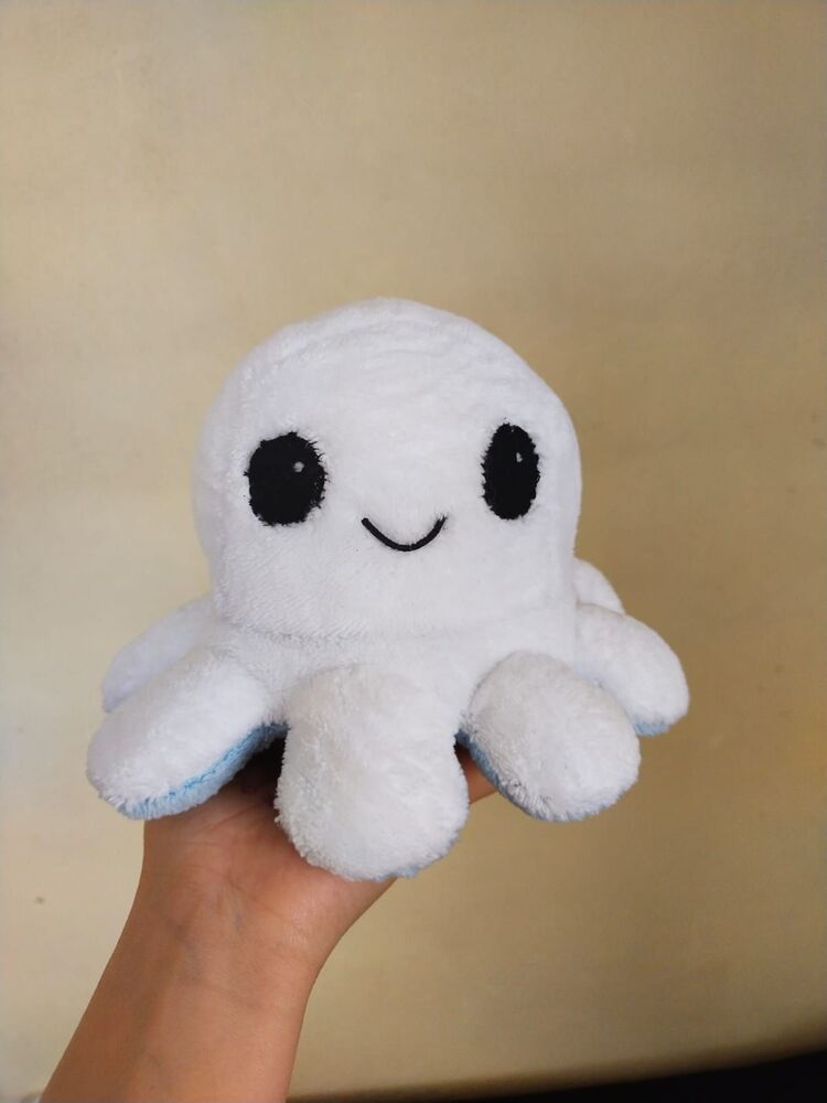 Mod değiştiren peluş ahtapot 