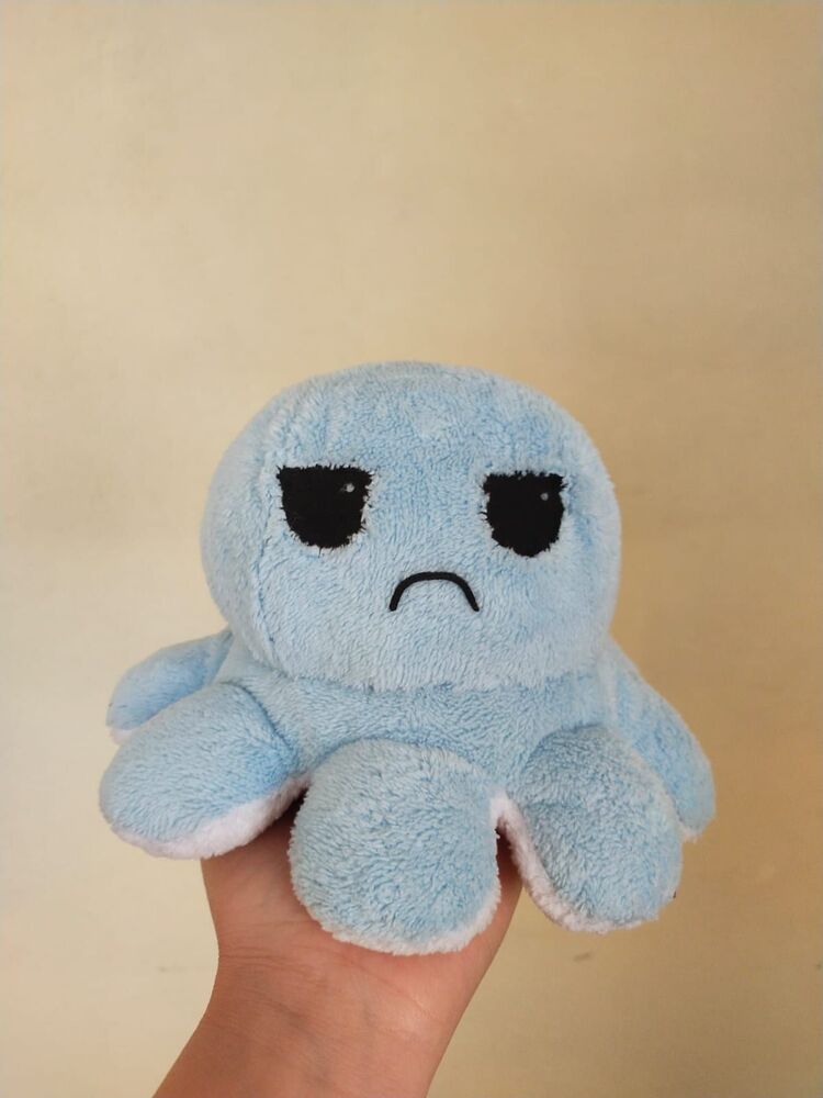Mod değiştiren peluş ahtapot 