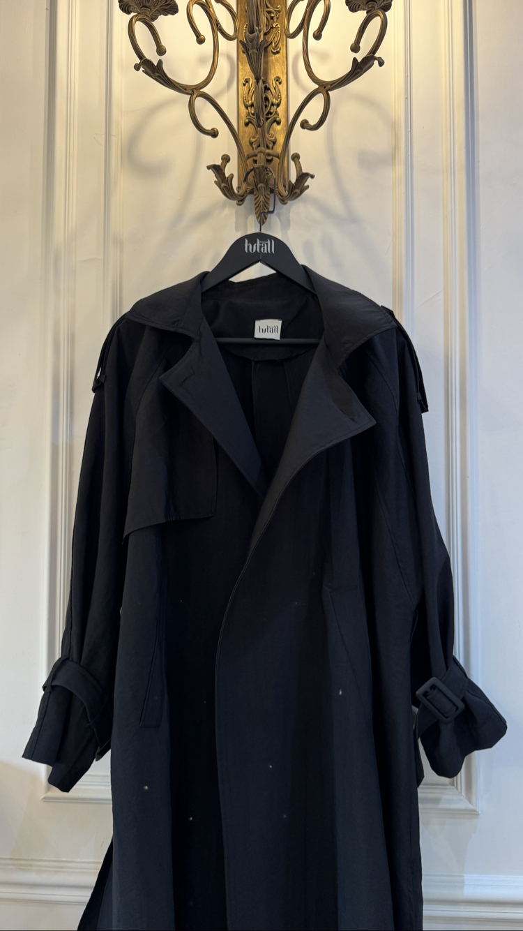 Siyah trench