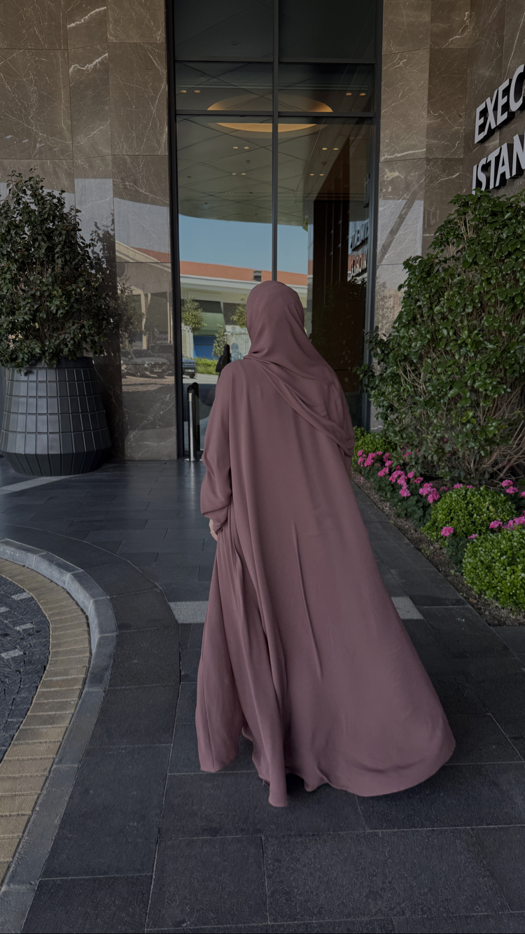 Lusea moca klasik abaya