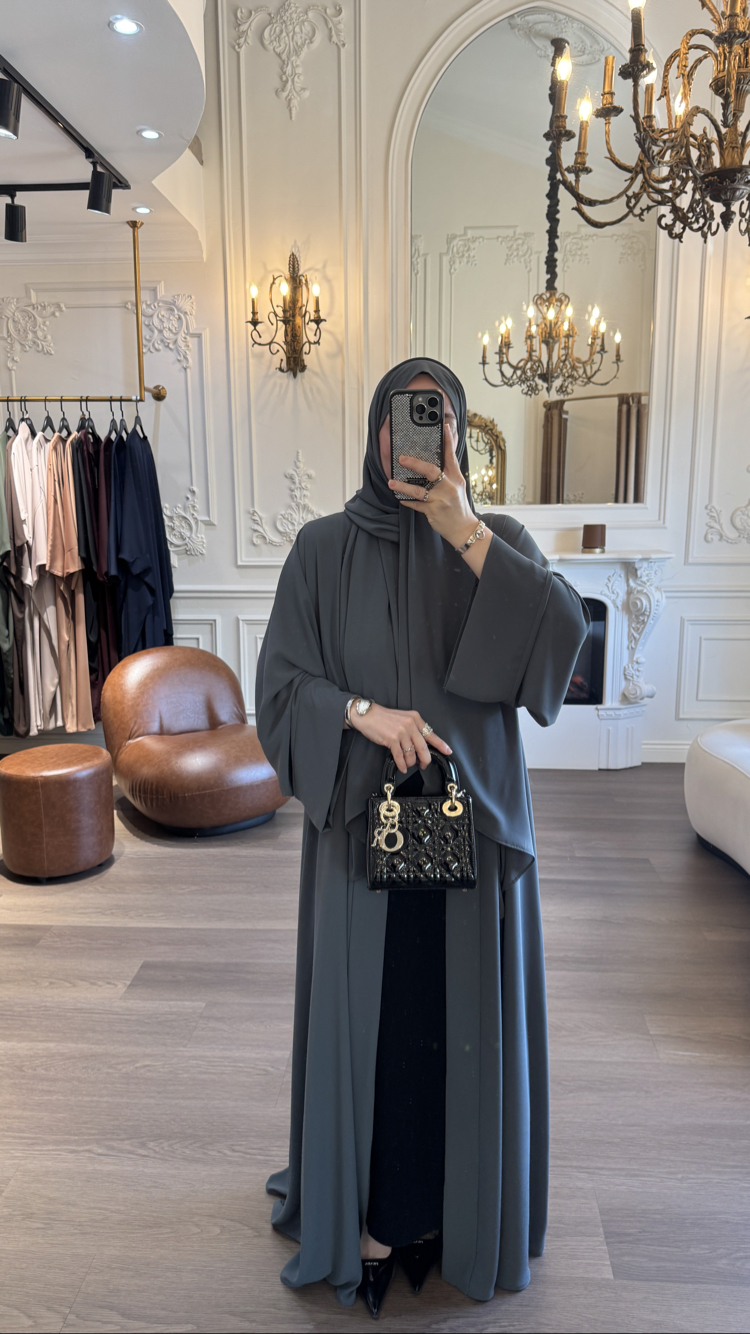 Lusea petrol klasik abaya
