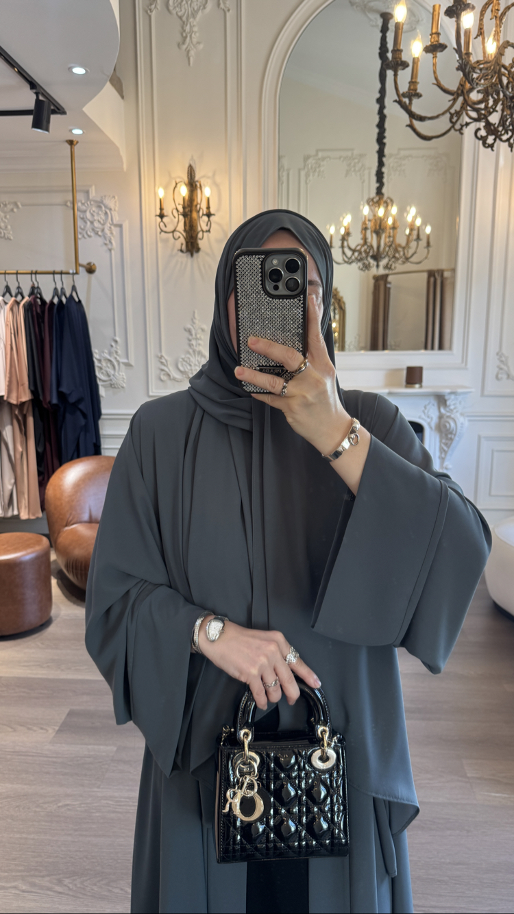 Lusea petrol klasik abaya