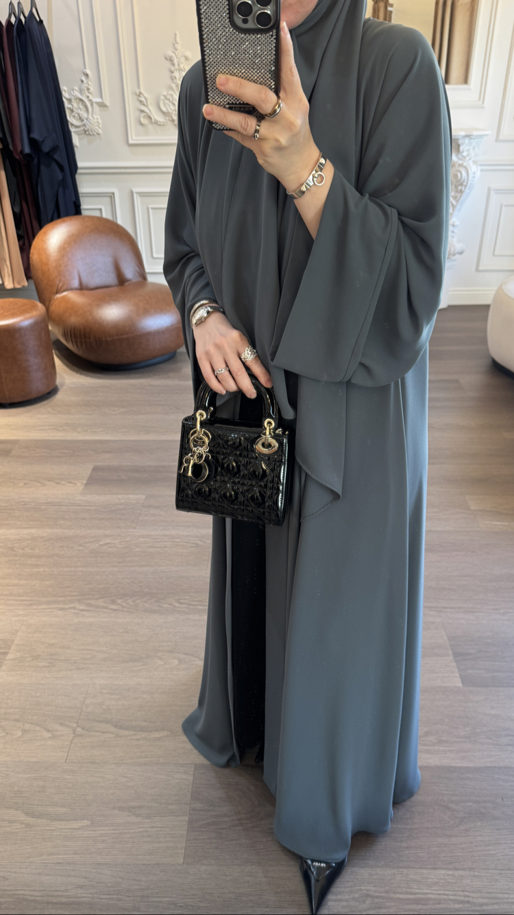 Lusea petrol klasik abaya