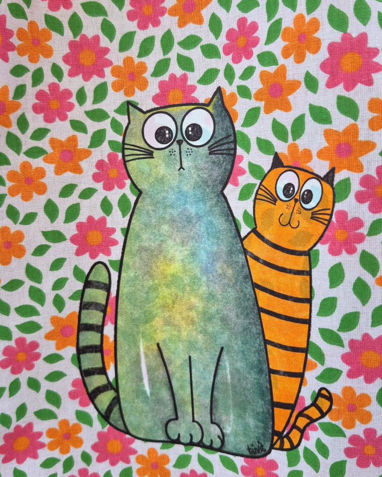 İki Kedi
