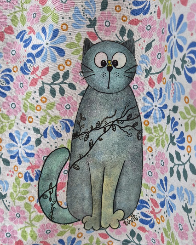 Sarmaşıklı Kedi