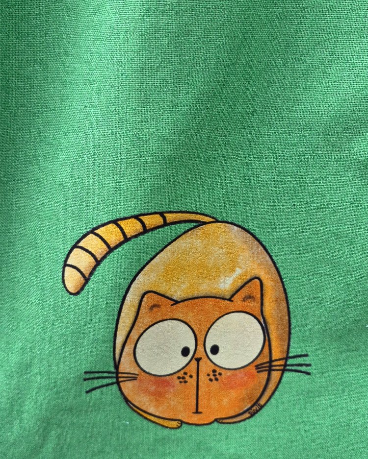 Tombik Kedi Midi Etek