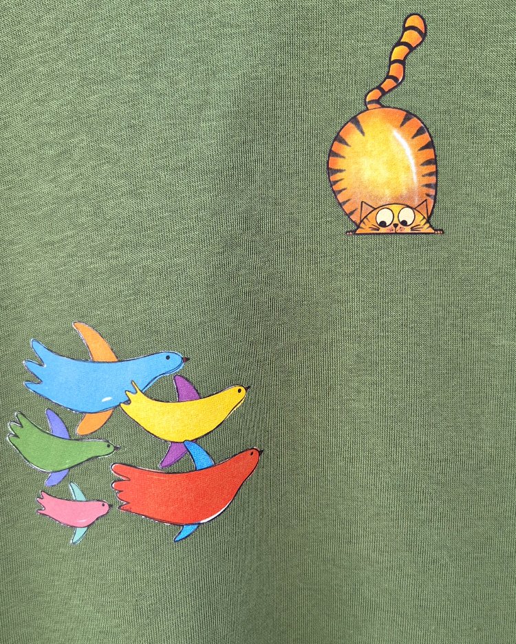 Kuş Gözlemcisi Sweat