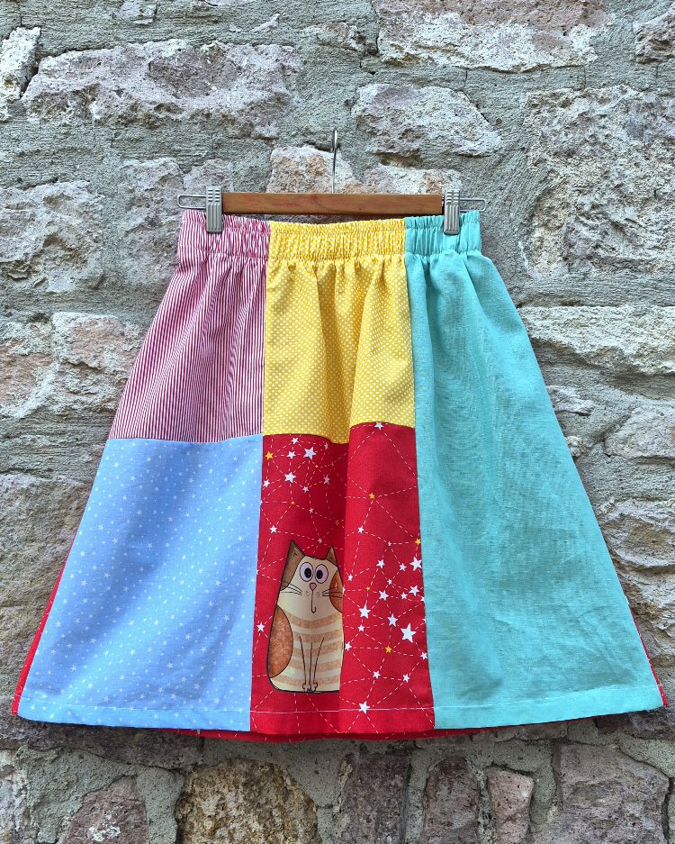 Kibar Kedi Patchwork