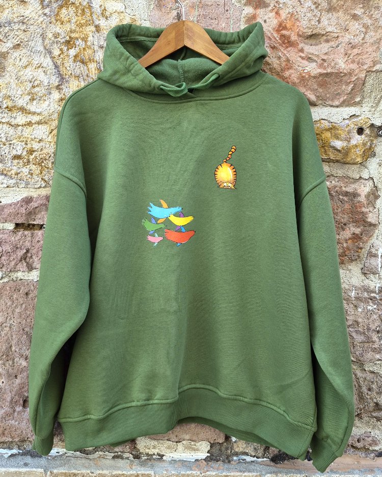 Kuş Gözlemcisi Sweat