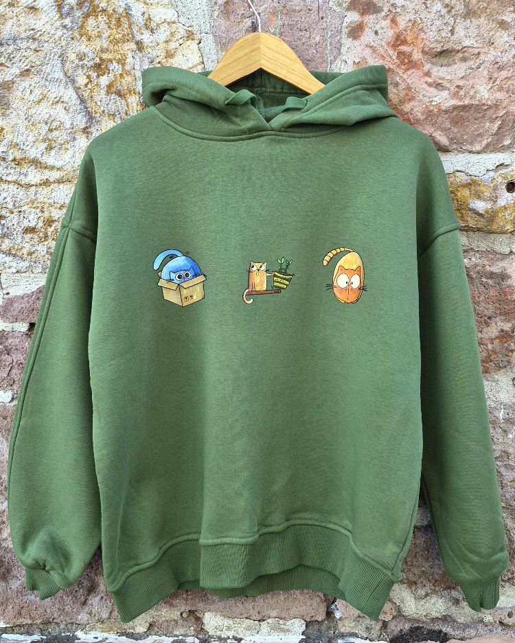 Yaramaz Kediler Sweat