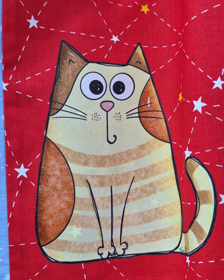 Kibar Kedi Patchwork