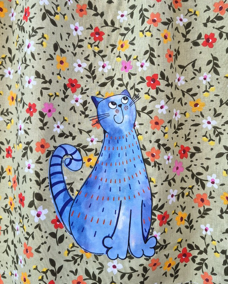 Mavi Kedi