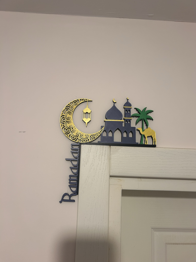 Ramazan dekoru
