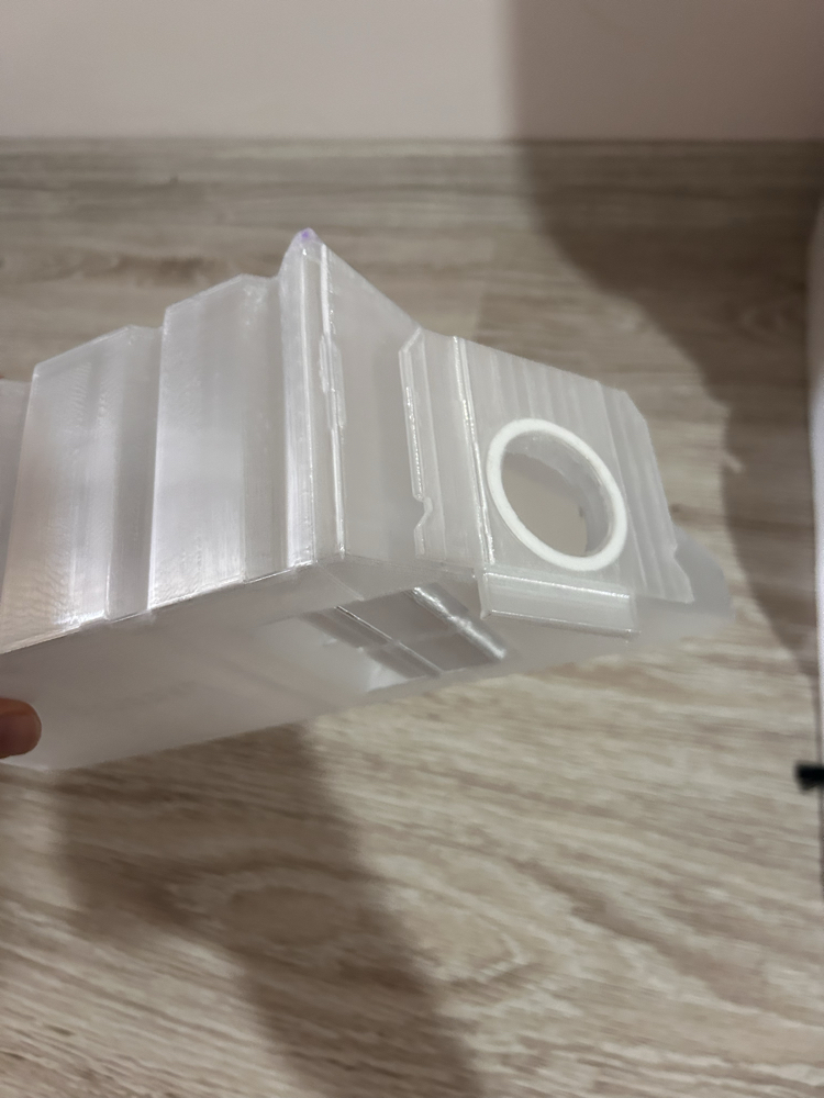 (Roborock) Kabinli süpürge toz haznesi
