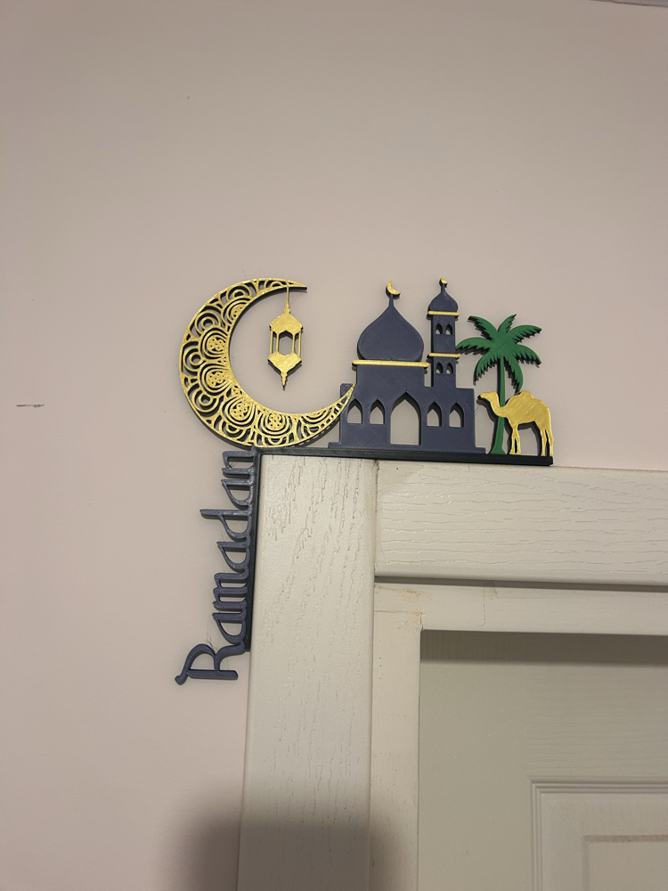 Ramazan dekoru
