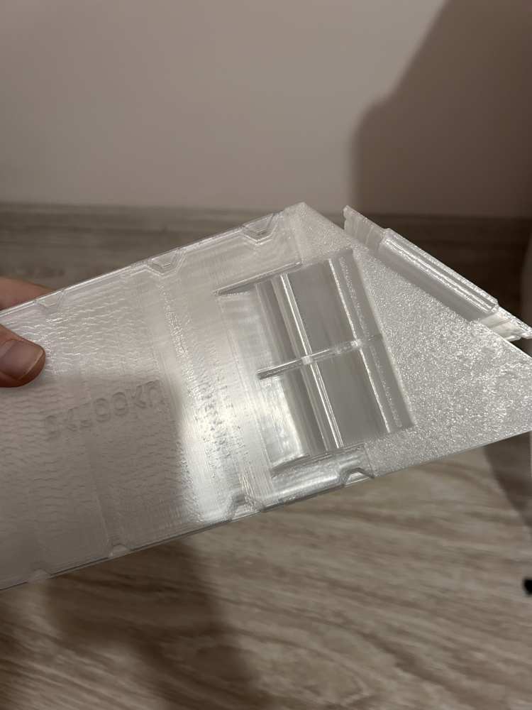 (Roborock) Kabinli süpürge toz haznesi