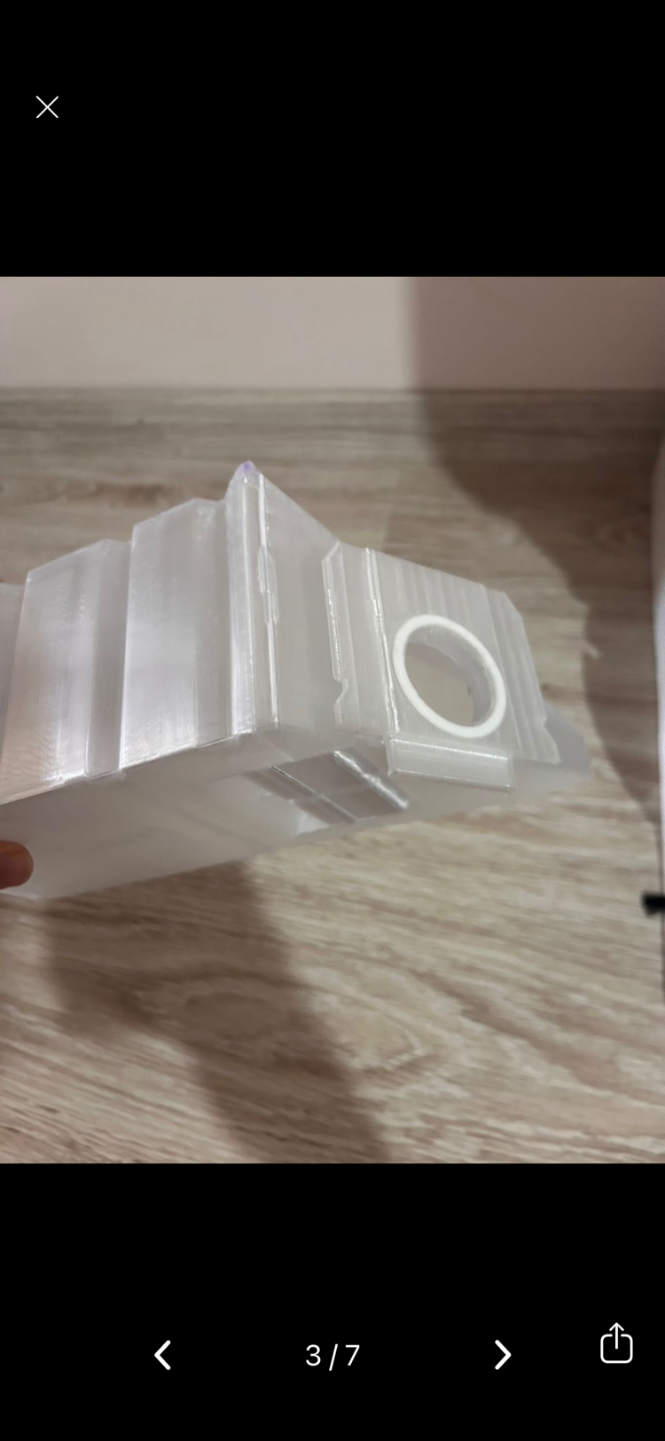 (Xiaomi) robot süpürgesi toz haznesi