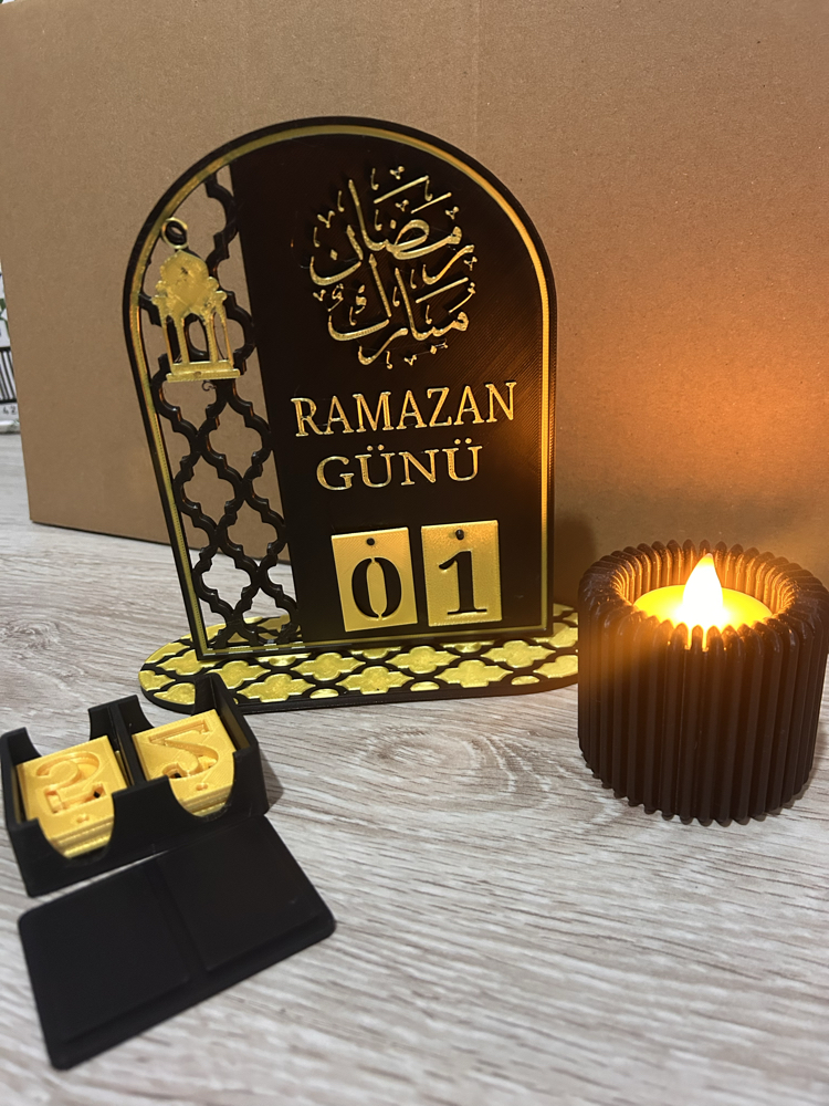 Ramazan dekoru