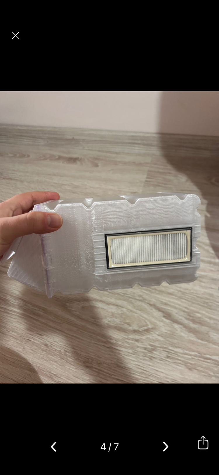 (Xiaomi) robot süpürgesi toz haznesi