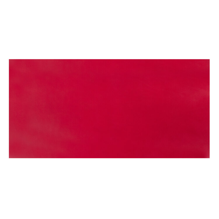 30cm X 60cm Spade Red