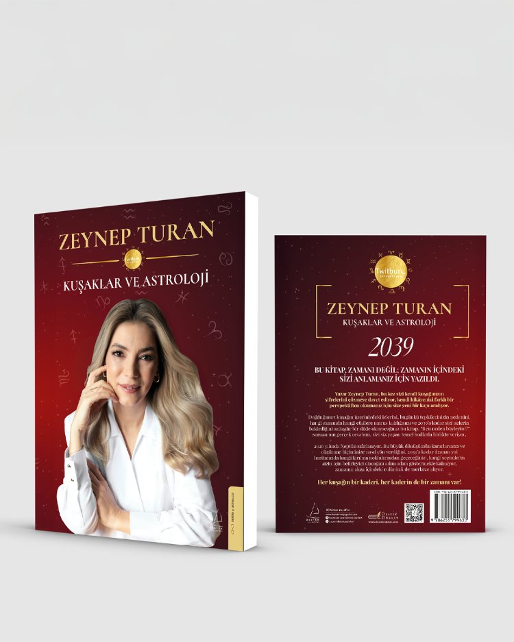 ZEYNEP TURAN İMZALI 'KUŞAKLAR VE ASTROLOJİ 2039'