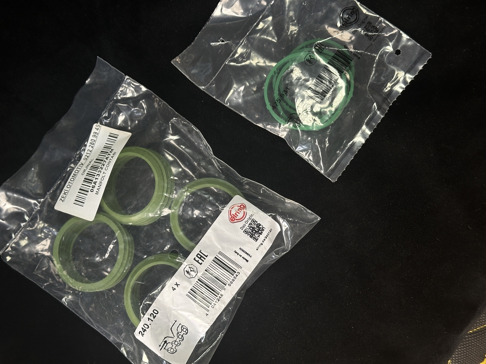 Akl aeh bfq motor emme manifold conta takımı 