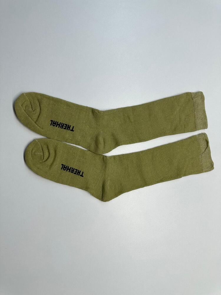 Haki Termal Çorap
