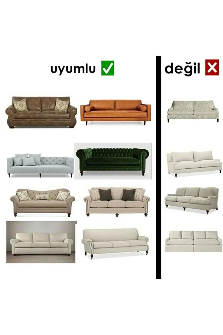 LİKRALI LÜKS KOLTUK ÇEKYAT ÖRTÜSÜ. 