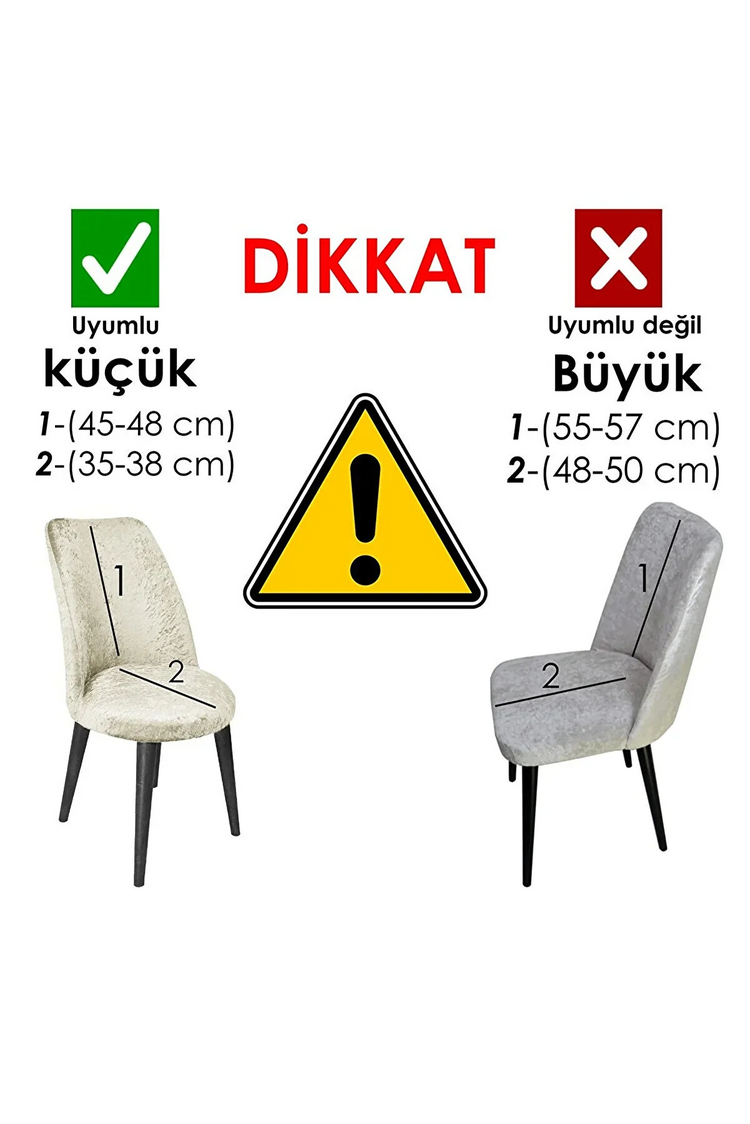 6 Adet Dokuma jakar kumaş Oval sandalye kılıfı. (Ağaç kabuğu desen)