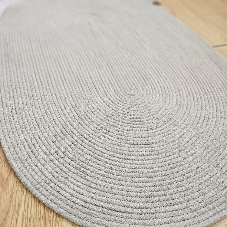 2li Düz Oval Paspas Takımı