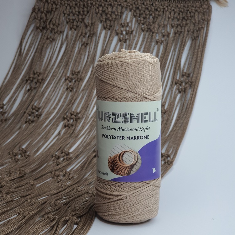 Polyester Makrome 3 No