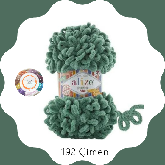 ALİZE PUFFY FİNE 1 ADET (Stok Bilgisi İçin Whatsapp)