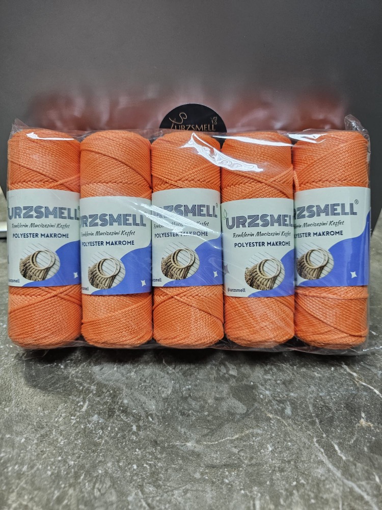 5Lİ PAKET 3NO MAKROME 500 GR.
