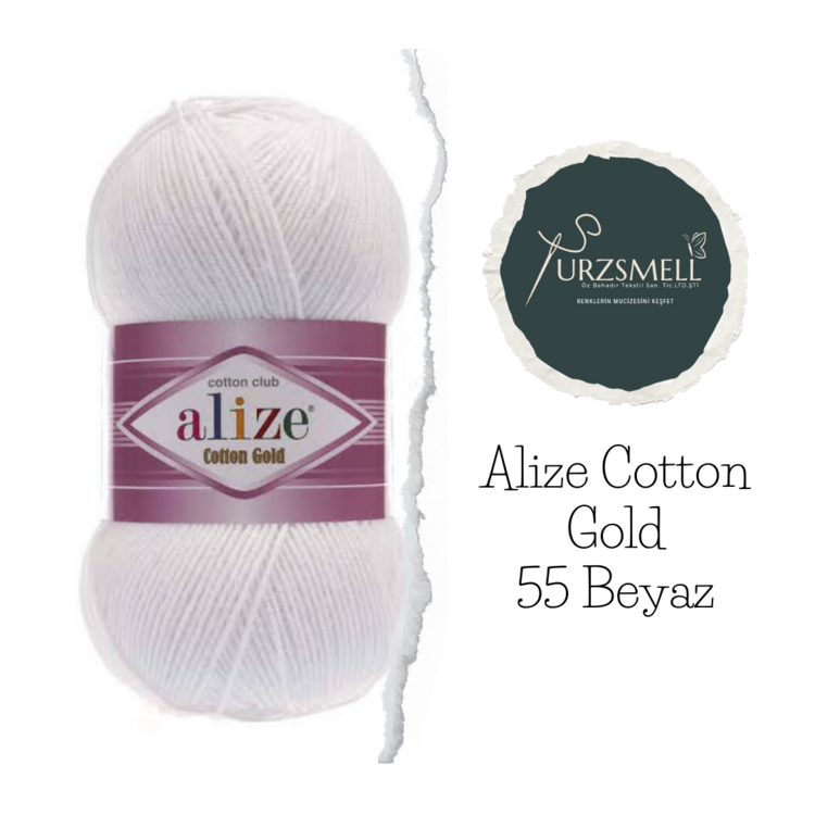 Alize Cotton Gold