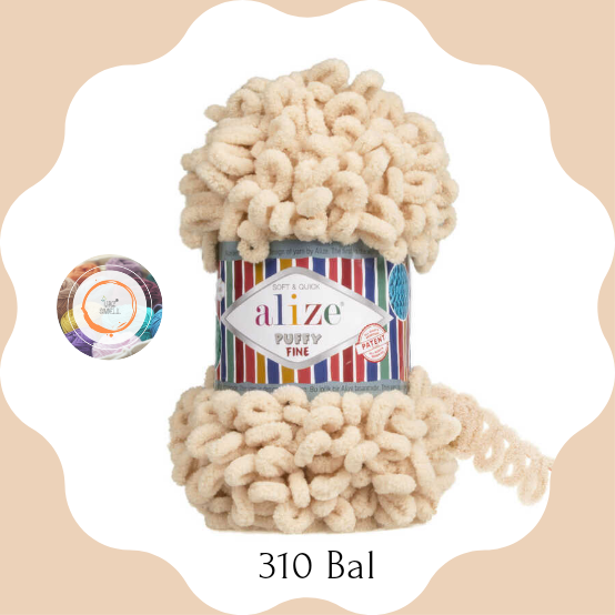 ALİZE PUFFY FİNE 1 ADET (Stok Bilgisi İçin Whatsapp)
