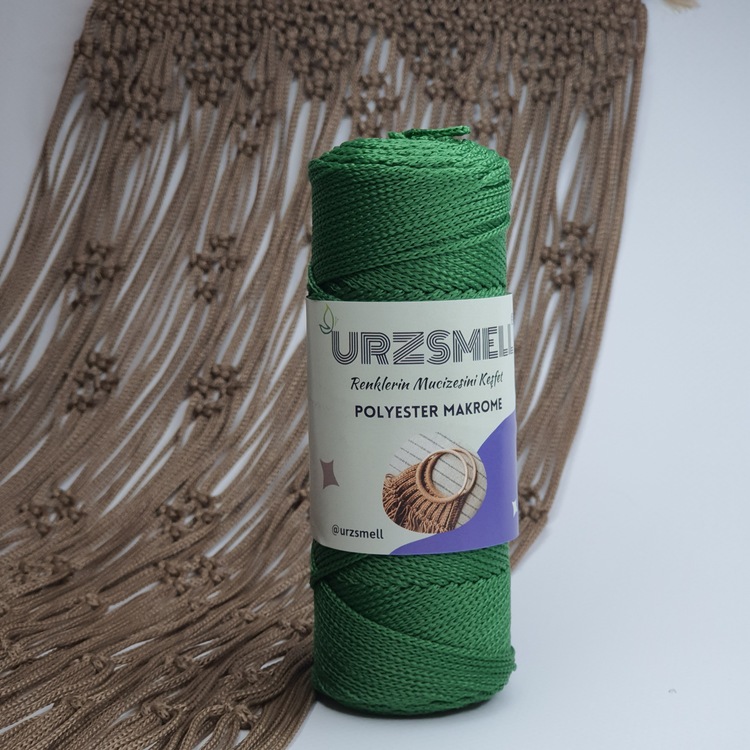 Polyester Makrome 3 No